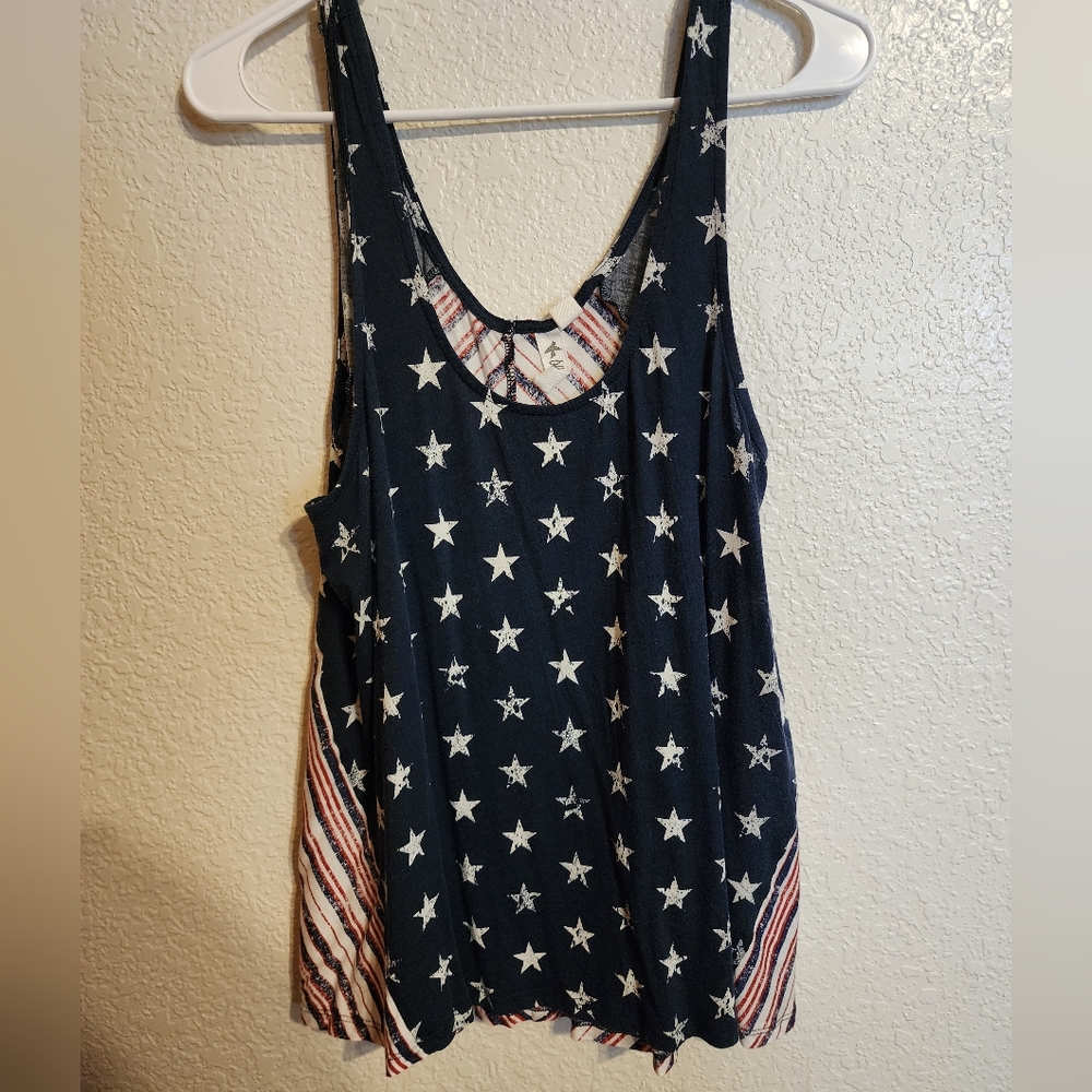 Others Follow Patriotic Tank